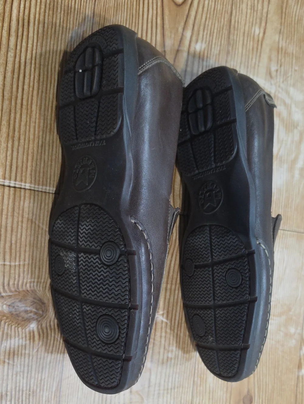 Mephisto Leather Slip On Loafers Men Size 10.5